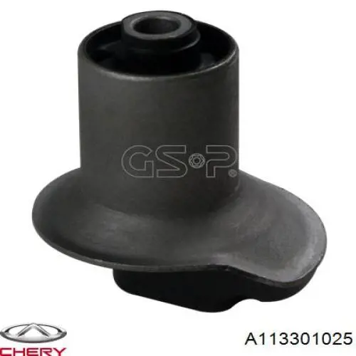 Bloco silencioso de viga traseira (de plataforma veicular) Chery A113301025 preço, a partir de 12,52 USD