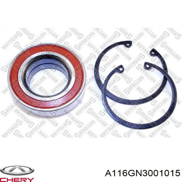 Rolamento de cubo dianteiro Chery A116GN3001015 preço, a partir de 28,42 USD