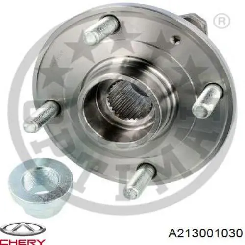 Cubo dianteiro A213001030 Chery
