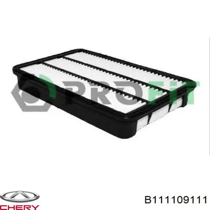 Filtro de ar B111109111 Chery