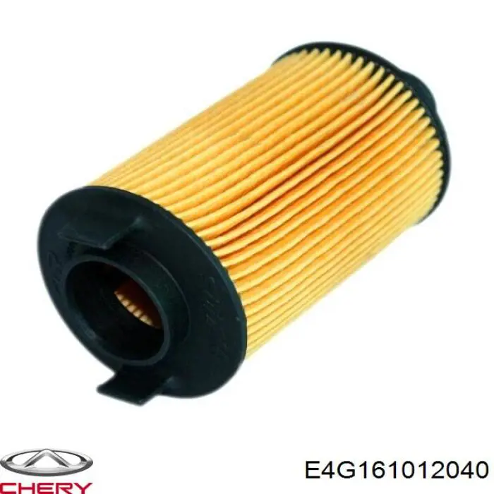 E4G161012040 Chery Filtro de óleo