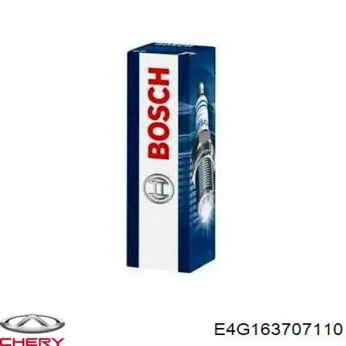 E4G163707110 Chery Vela de ignição