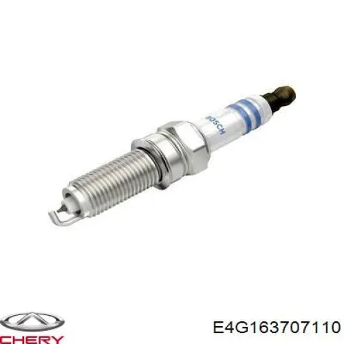 Vela de ignição E4G163707110 Chery