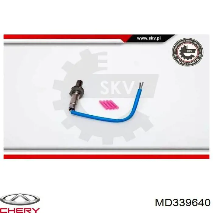 MD339640 Chery Sonda lambda, sensor de oxigênio depois de catalisador