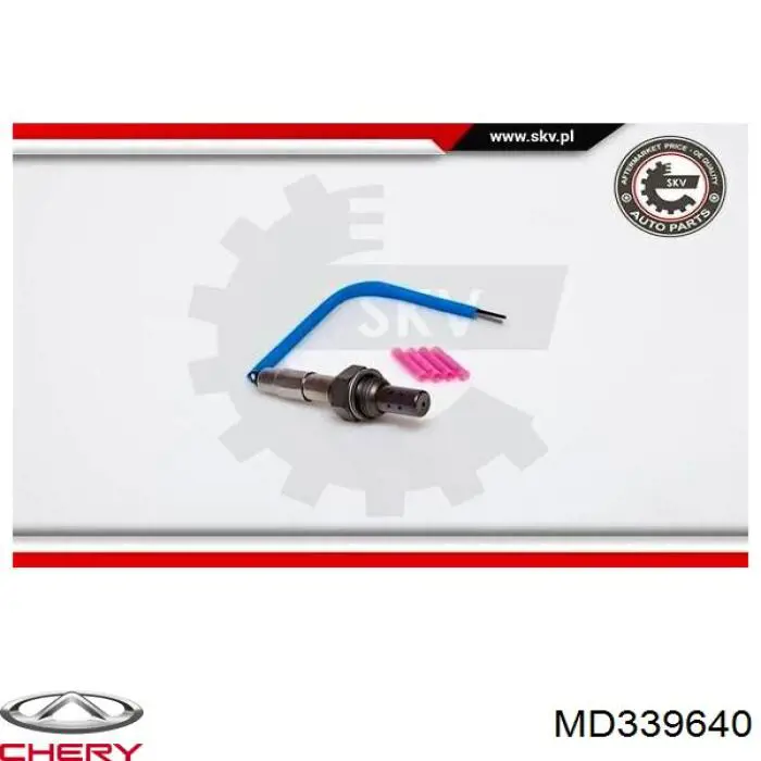 Sonda lambda, sensor de oxigênio depois de catalisador Chery MD339640 preço, a partir de 29,60 USD