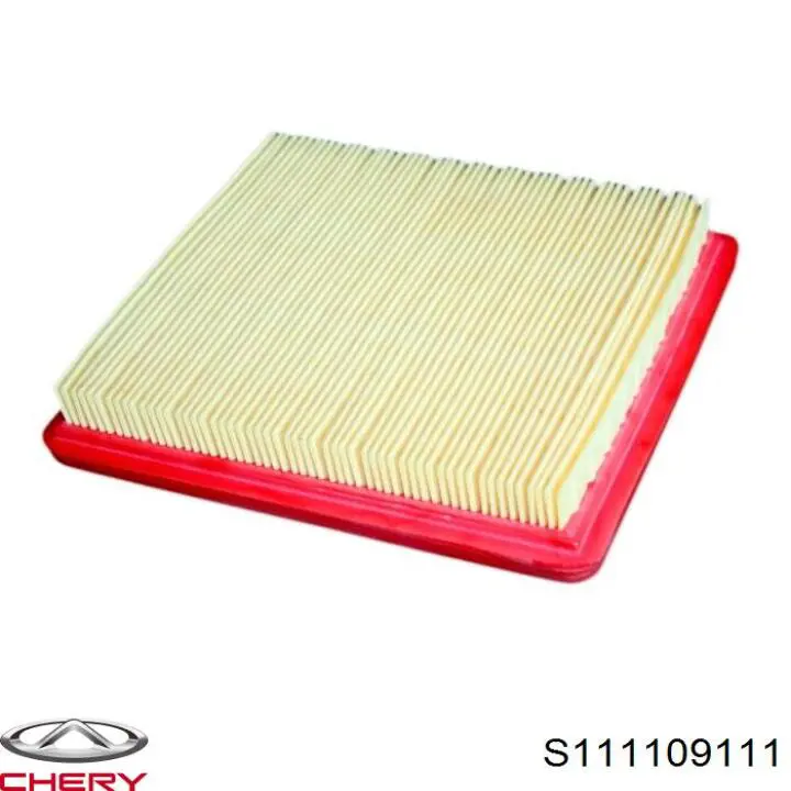 Compre S111109111 Chery Filtro de ar