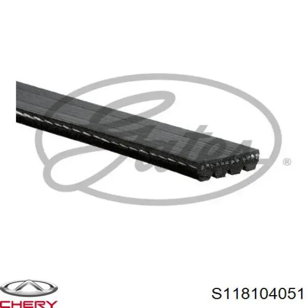 Correia dos conjuntos de transmissão Chery S118104051 preço, a partir de 6,27 USD