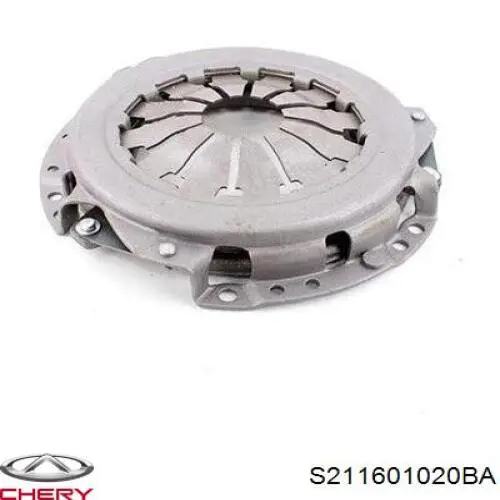 Cesta de embraiagem Chery QQ6  S21