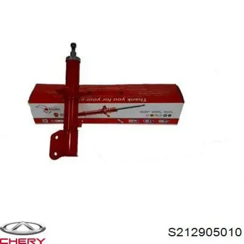 S212905010 Chery Amortecedor dianteiro