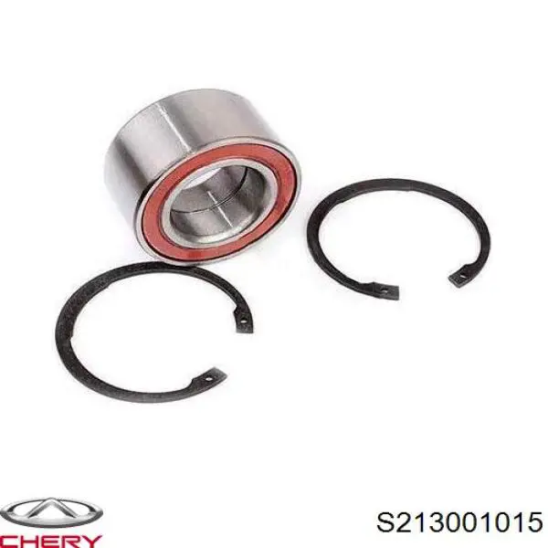 S213001015 Chery Rolamento de cubo dianteiro