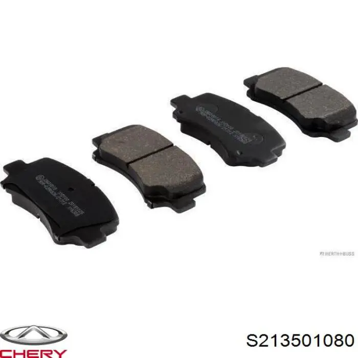 Sapatas do freio dianteiras de disco Chery S213501080 preço, a partir de 24,62 USD