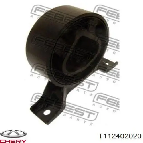 Bloco silencioso (coxim) traseiro de redutor do eixo traseiro Chery T112402020 preço, a partir de 33,16 USD