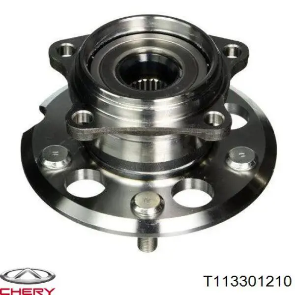 T113301210 Chery Cubo traseiro