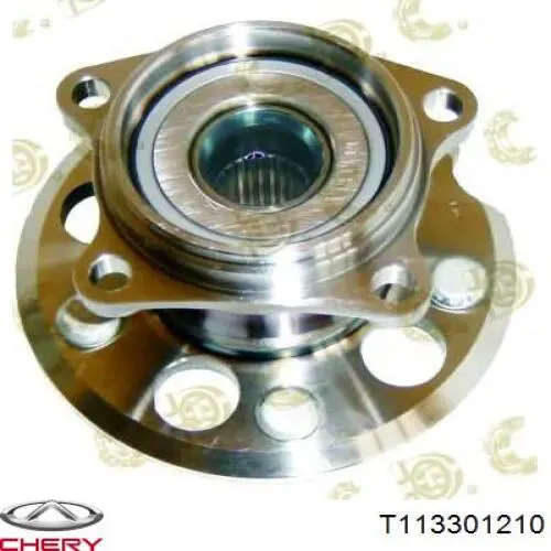 Cubo traseiro Chery T113301210 preço, a partir de 95,85 USD