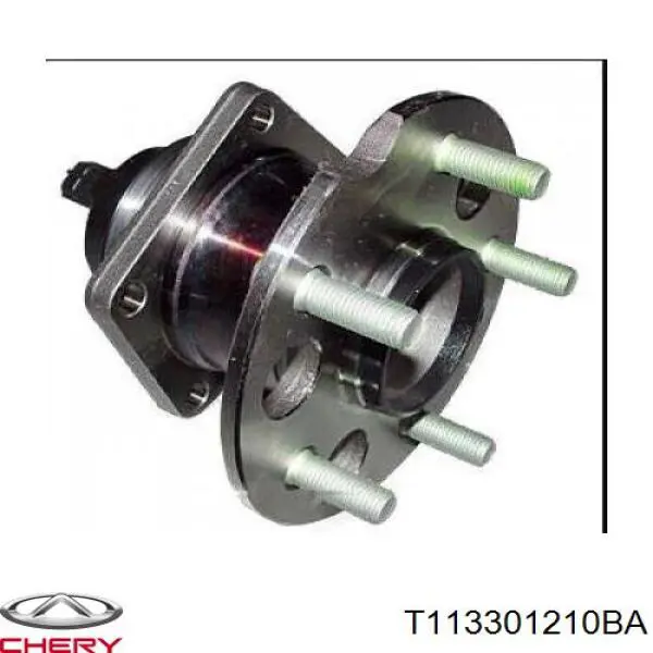 T113301210BA Chery Cubo traseiro