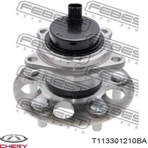 Cubo traseiro Chery T113301210BA preço, a partir de 108,09 USD