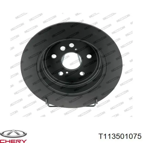 Disco do freio dianteiro Chery T113501075 preço, a partir de 48,82 USD