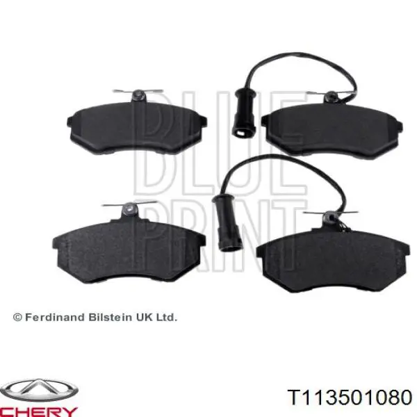 Sapatas do freio dianteiras de disco Chery T113501080 preço, a partir de 24,91 USD