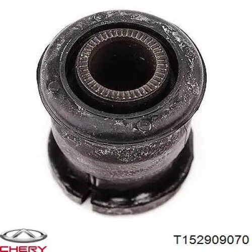 T152909070 Chery Bloco silencioso dianteiro do braço oscilante inferior