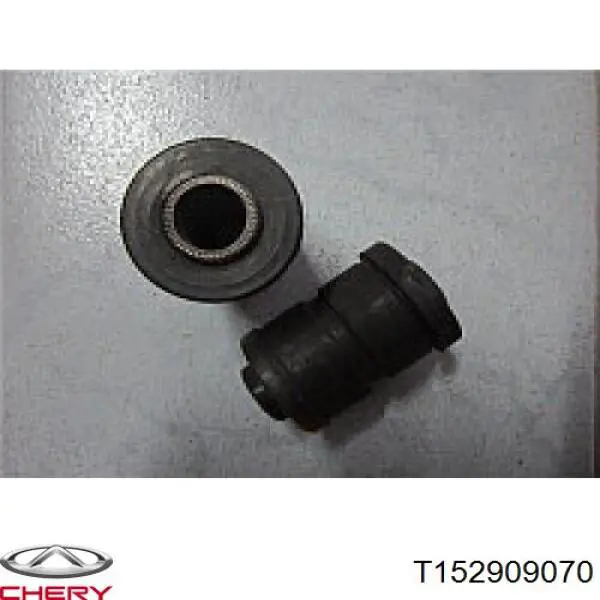 Bloco silencioso dianteiro do braço oscilante inferior Chery T152909070 preço, a partir de 7,41 USD