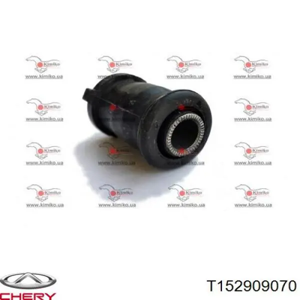 Bloco silencioso dianteiro do braço oscilante inferior T152909070 Chery