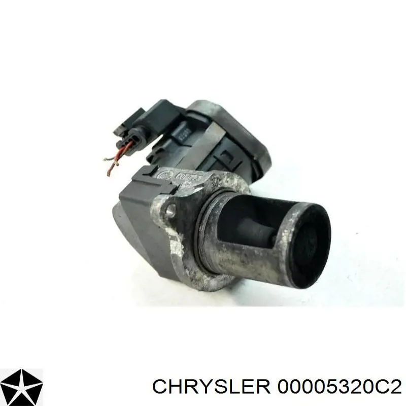 Válvula EGR de recirculação dos gases 00005320C2 Chrysler
