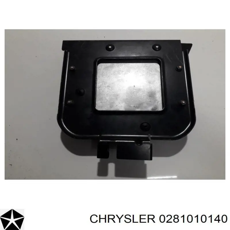 Compre 0281010140 Chrysler Módulo de direção (Centralina eletrônica) de motor