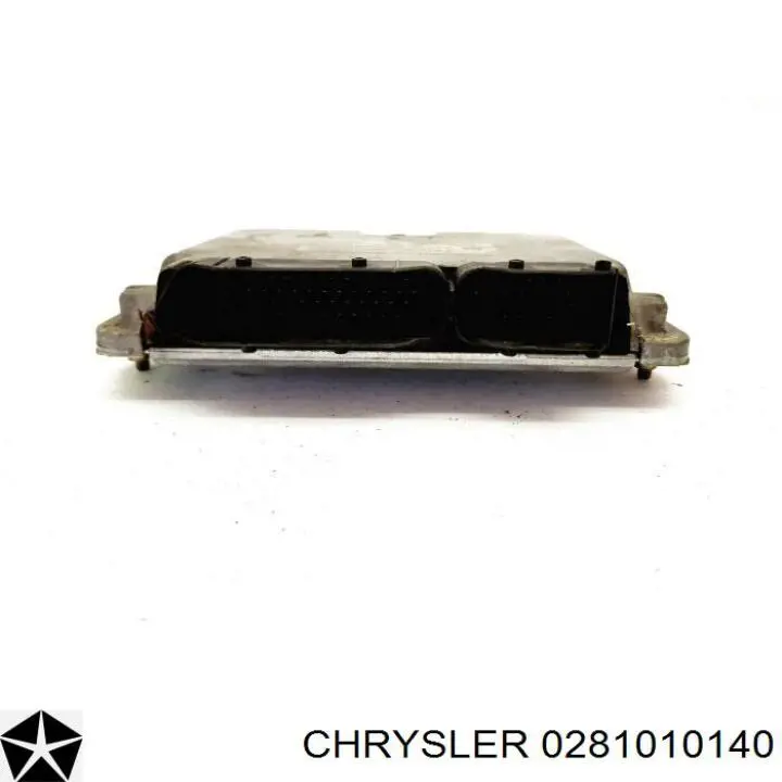 Módulo de direção (Centralina eletrônica) de motor Chrysler 0281010140