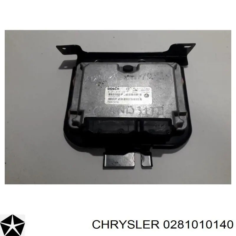 Módulo de direção (Centralina eletrônica) de motor Chrysler 0281010140 preço, a partir de 117,58 USD