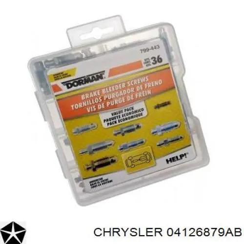  Chrysler 04126879AB preço, a partir de 10,15 USD