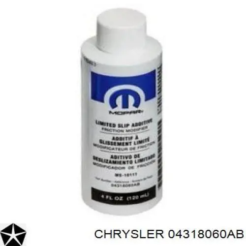Compre 4318060AC Chrysler Aditivos de óleo do sistema