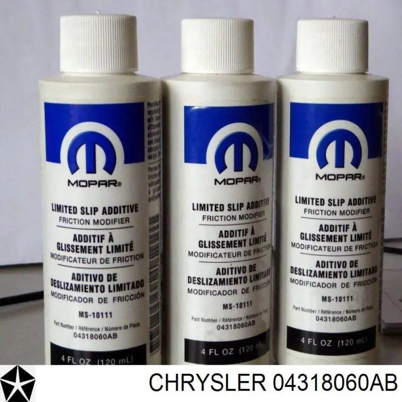 Aditivos de óleo do sistema 4318060AC Chrysler