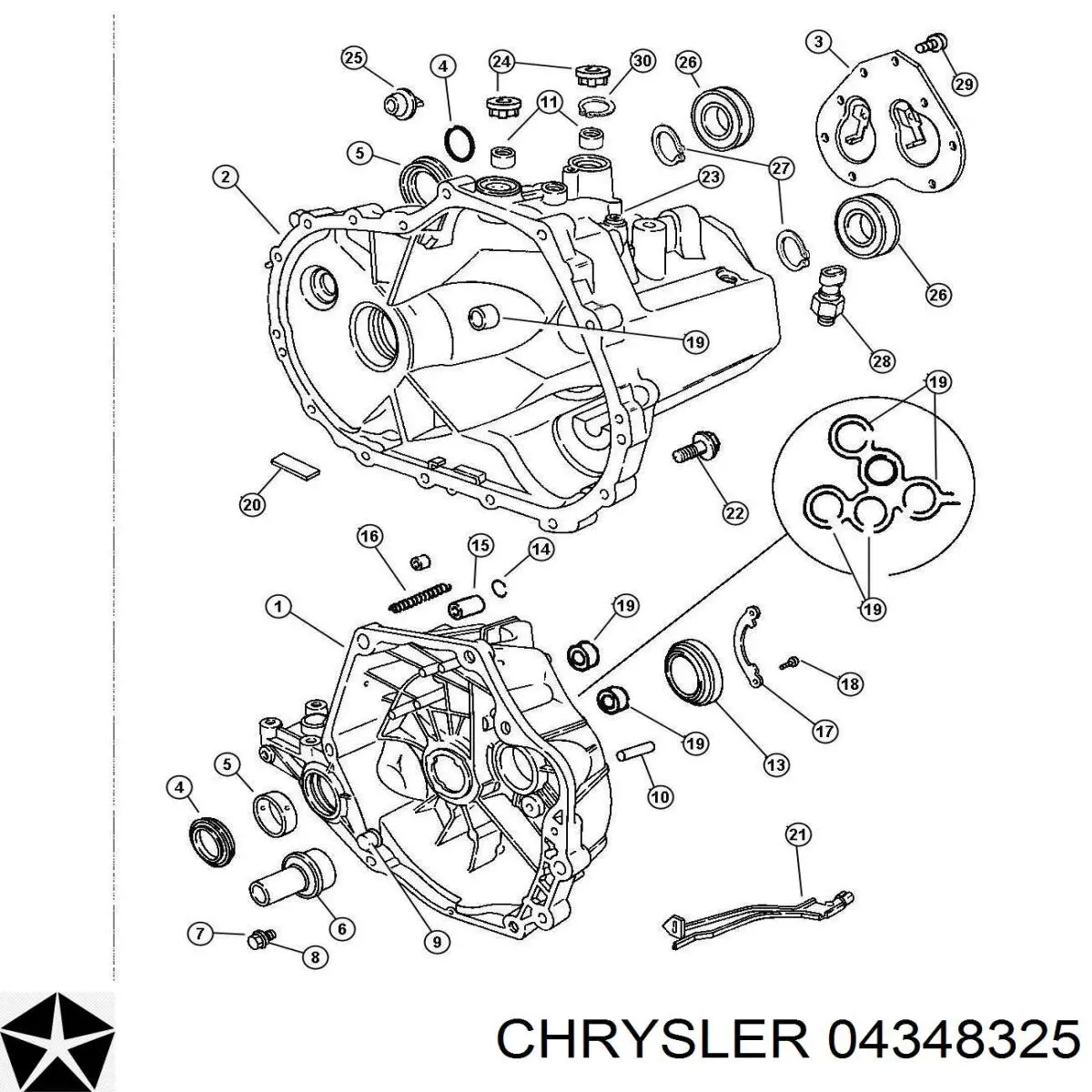 4348325 Fiat/Alfa/Lancia 