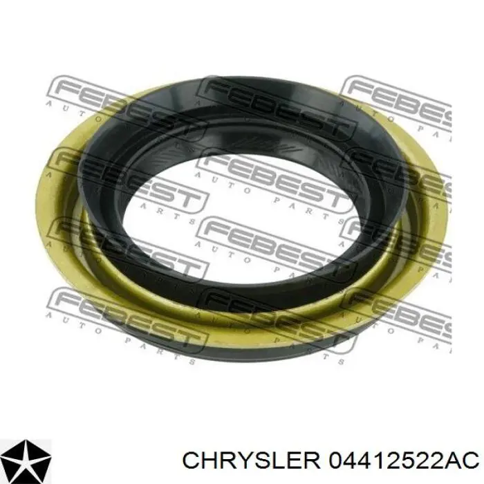 04412522AC Chrysler Bucim do semieixo do eixo dianteiro