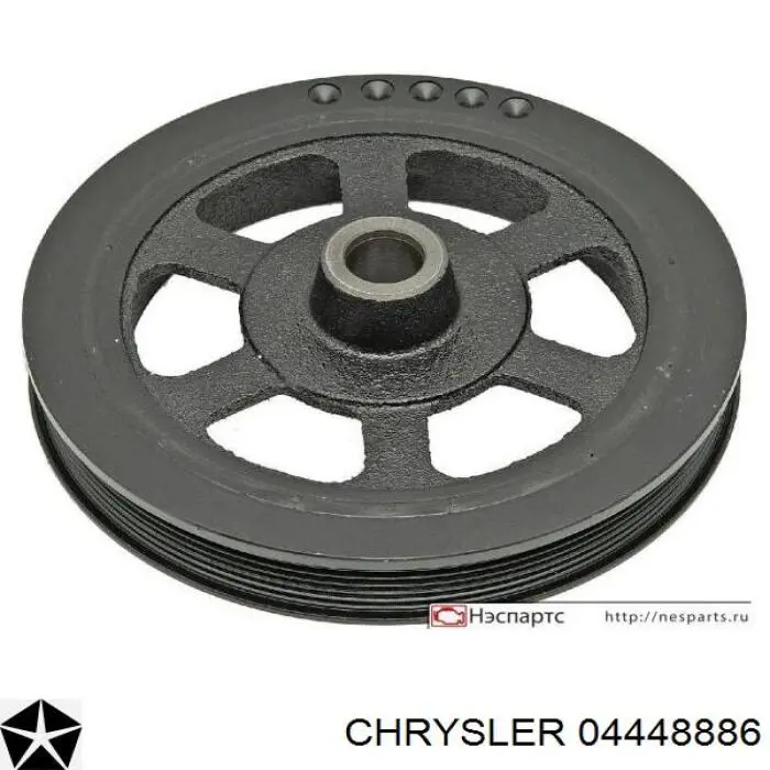 04448886 Chrysler Polia de cambota