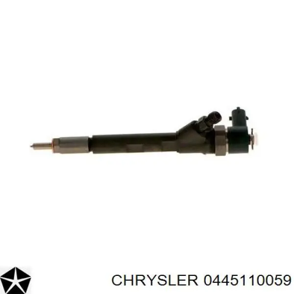 Injetor de injeção de combustível VAG 0445110059