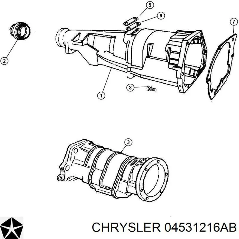  Mitsubishi 04531216AB preço, a partir de 21,49 USD