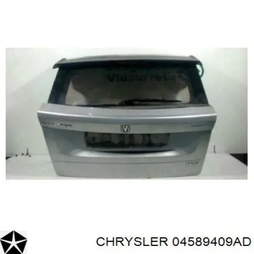 4589409AE Chrysler Fecho da porta dianteira esquerda