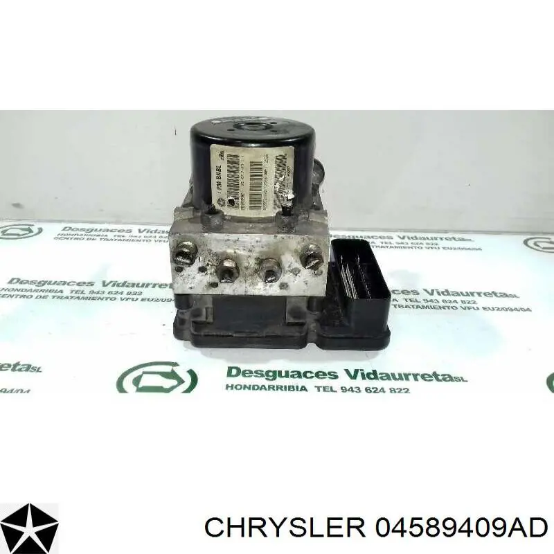 Fecho da porta dianteira esquerda Chrysler 4589409AE preço, a partir de 64,70 USD