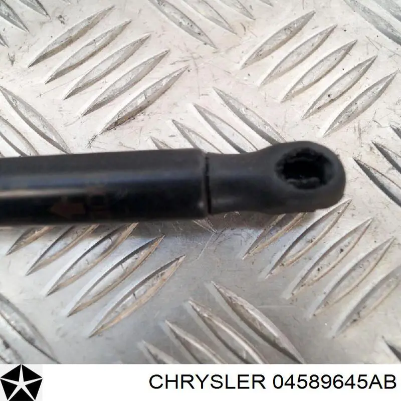 04589645AB Chrysler Amortecedor de tampa de porta-malas (de 3ª/5ª porta traseira)