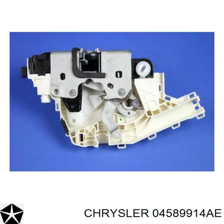 04589914AE Chrysler Fecho da porta traseira direita