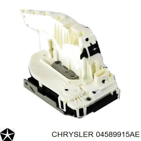 04589915AE Chrysler Fecho da porta traseira esquerda