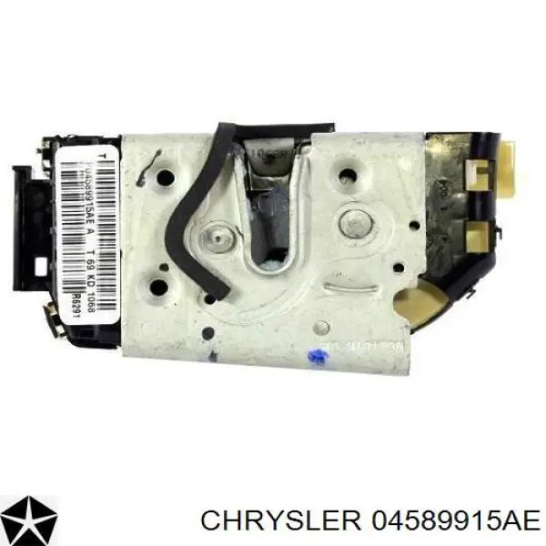 Fecho da porta traseira esquerda Chrysler 04589915AE preço, a partir de 68,10 USD
