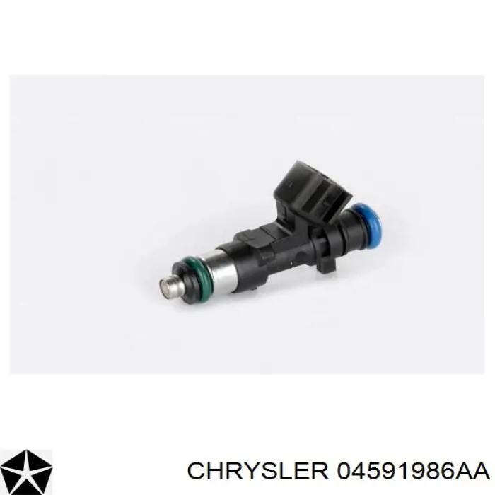 04591986AA Chrysler Injetor de injeção de combustível