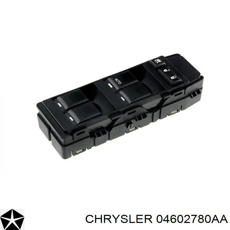 Unidade de botões dianteira esquerda de controlo de elevador de vidro Chrysler 04602780AA preço, a partir de 59,69 USD