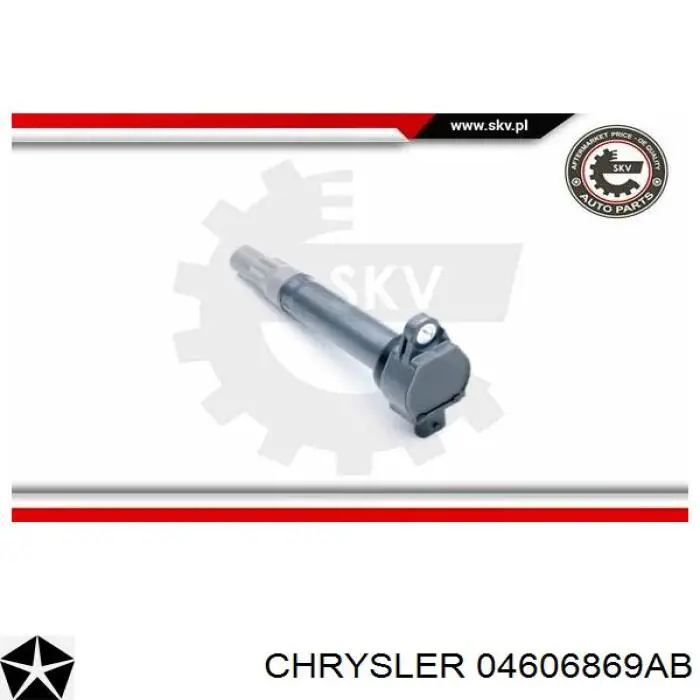 Compre 04606869AB Chrysler Bobina de ignição