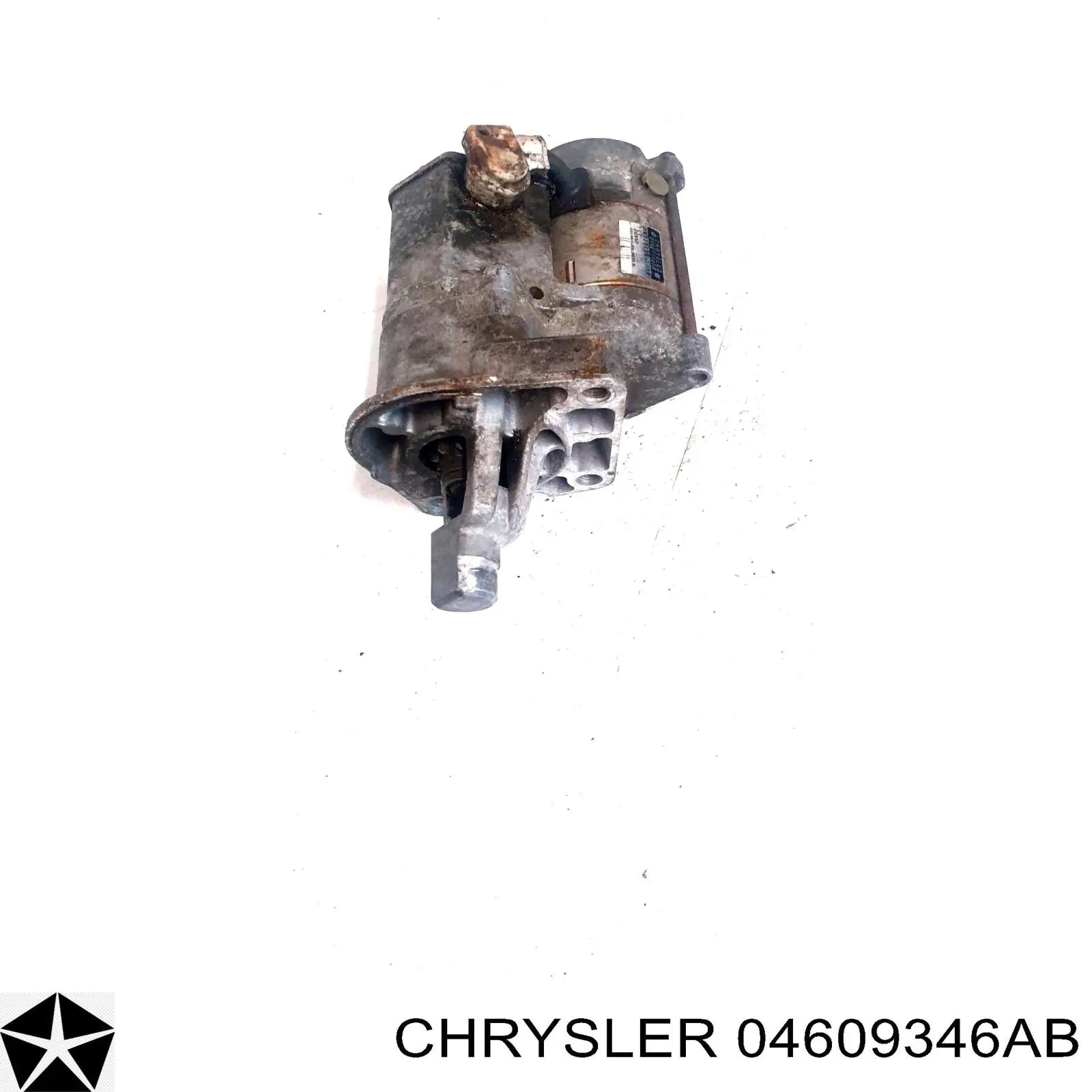 Compre 04609346AB Chrysler Motor de arranco