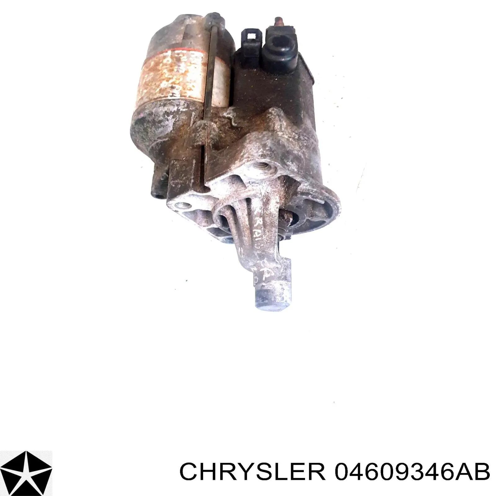04609346AB Chrysler Motor de arranco