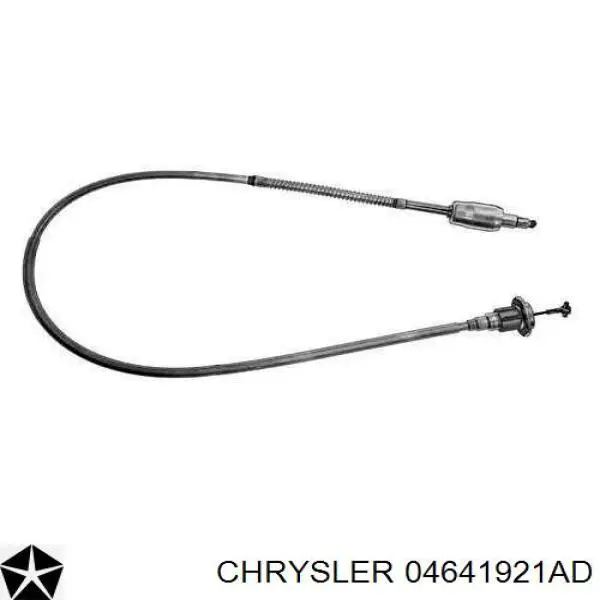 4641921AD Chrysler Cabo de embraiagem