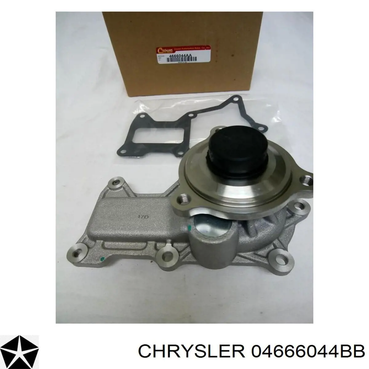 Compre 4666044BB Chrysler Bomba de água (bomba) de esfriamento